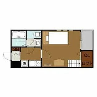アムール金山【1階】の間取り