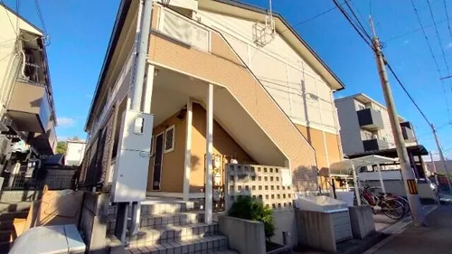 大阪府豊中市稲津町3丁目【アパート】の外観