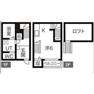 グランドステージ新栄【108号室】の間取り