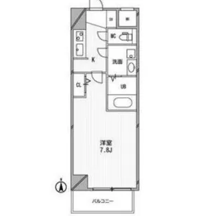 アーデンタワー西本町【12階】の間取り