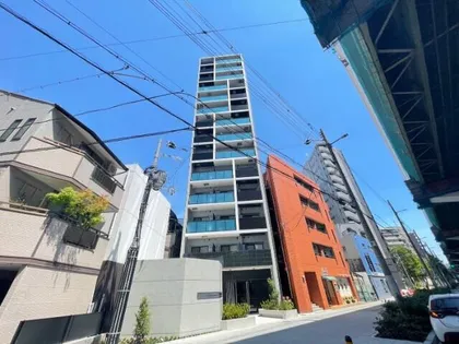 大阪府大阪市福島区玉川2丁目【マンション】の外観