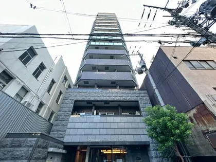 プレサンス心斎橋クオーレ【14階】の外観