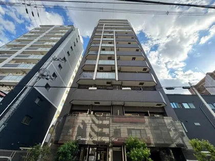 プレミアムコート阿波座WEST【11階】の外観