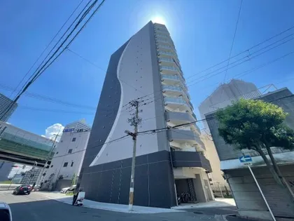 大阪府大阪市福島区玉川3丁目【マンション】の外観