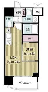 セレニテ本町東リアン【4階】の間取り