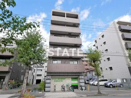 アルビオン西梅田【2階】の外観