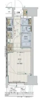 ファーストフィオーレ谷町六丁目フェリシア【11階】の間取り