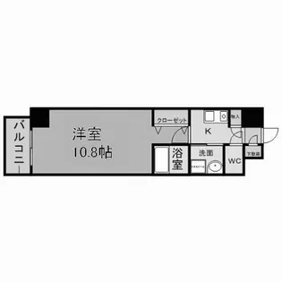 ViaFerix(ヴィアフェリックス)【5階】の間取り