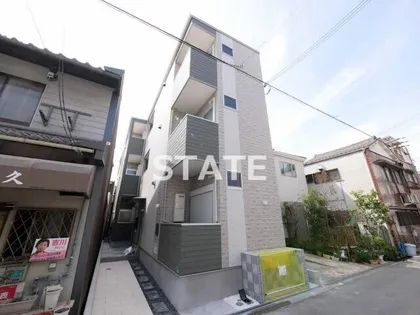 ハーモニーテラス市岡【3階】の外観