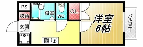 MOCヴィレッジ【2階】の間取り
