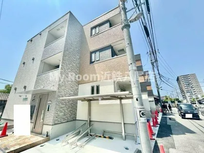 フジパレス加美駅南Ⅲ番館【1階】の外観