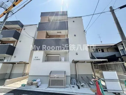 フジパレス加美駅南Ⅰ番館【3階】の外観