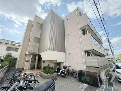 兵庫県尼崎市立花町4丁目【アパート】の外観