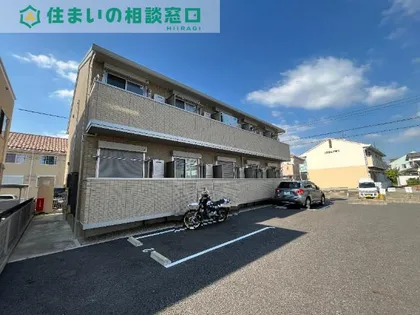 愛知県岡崎市舳越町字地蔵【アパート】の外観