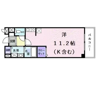 コート・オーク【1階】の間取り