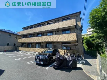 愛知県岡崎市井田町字寺前【アパート】の外観