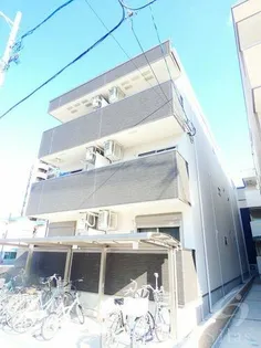 大阪府大阪市東住吉区湯里5丁目【アパート】の外観