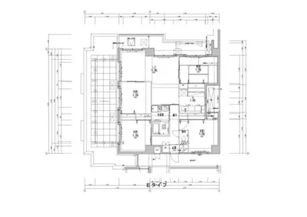 リージョン御池【5階】の間取り