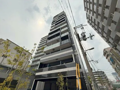 プレサンス四天王寺前夕陽ヶ丘 凛宮【5階】の外観