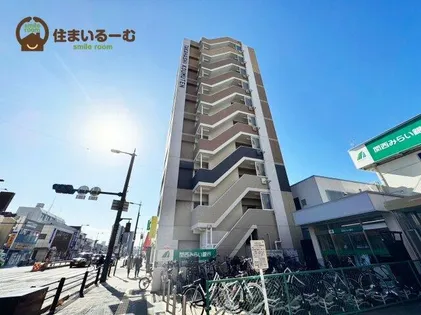 大阪府大阪市旭区大宮3丁目【マンション】の外観