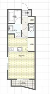 ハイトピア姫路【5階】の間取り