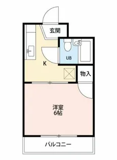 シャトレベール青山【1階】の間取り