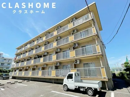 シャトレベール青山【1階】の外観