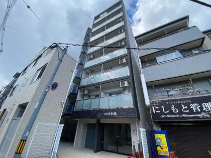 大阪府大阪市東淀川区淡路4丁目【マンション】の外観