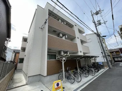 大阪府大阪市生野区桃谷2丁目【アパート】の外観