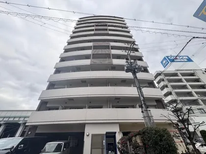 ラシーヌ日本橋【12階】の外観