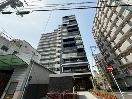 プレサンス四天王寺前夕陽ヶ丘 凛宮【6階】の外観