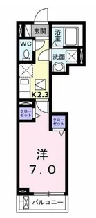 N Life【2階】の間取り