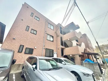 大阪府堺市堺区中三国ヶ丘町6丁【アパート】の外観