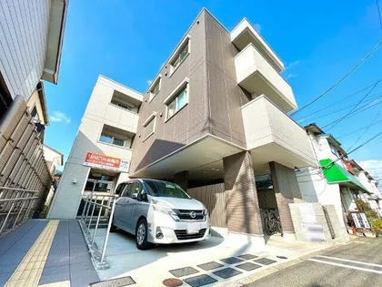 大阪府堺市堺区南半町西3丁【アパート】の外観