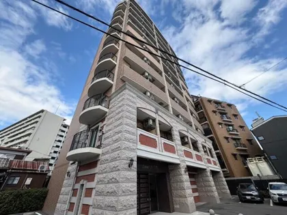 Luxe天王寺【3階】の外観