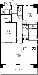 イル・ルビコーネ【2階】の間取り