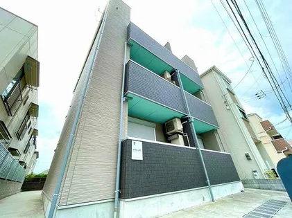 大阪府堺市西区鳳西町3丁【アパート】の外観