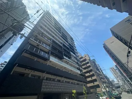 プレサンス堺筋本町センティス【10階】の外観