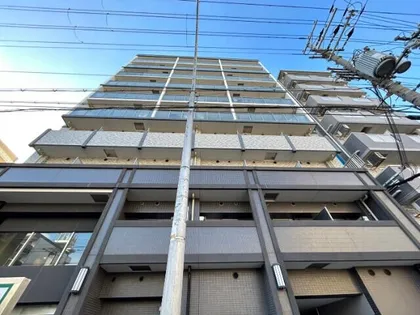 エスリード大阪城南グランデュクス【10階】の外観