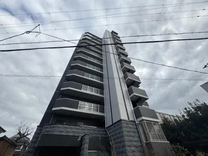 スプランディッド天王寺パークサイド【5階】の外観