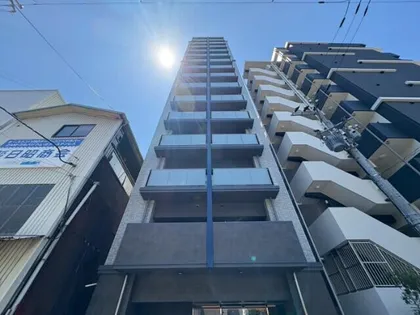 大阪府大阪市浪速区芦原2丁目【マンション】の外観