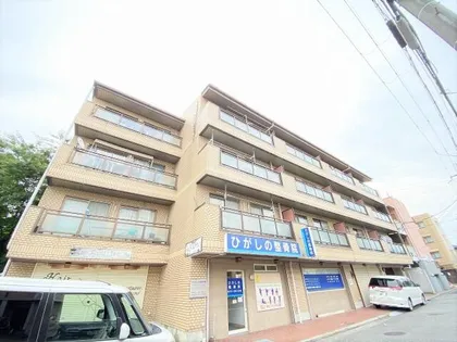 大阪府堺市北区奥本町1丁【マンション】の外観