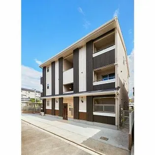 KTIレジデンス深草【2階】の外観