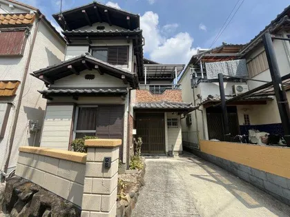 大阪府富田林市若松町4丁目【一戸建】の外観