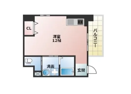 プレシア松崎【2階】の間取り