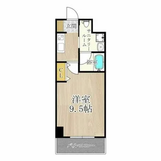 RーⅡコート【7階】の間取り