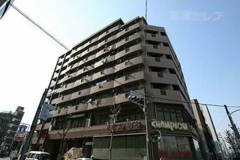 ビラ三秀【5階】の外観