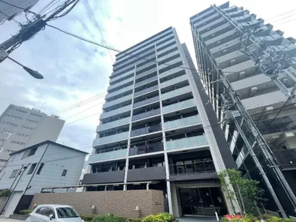 ファーストフィオーレ難波南パークサイド【1階】の外観