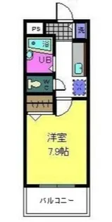 大阪府堺市中区深井畑山町【アパート】の間取り