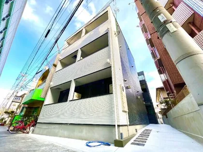 大阪府堺市堺区北向陽町1丁【アパート】の外観